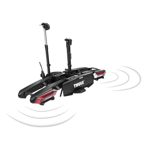 THULE Portabici per gancio traino Epos ParkSecure 2B
